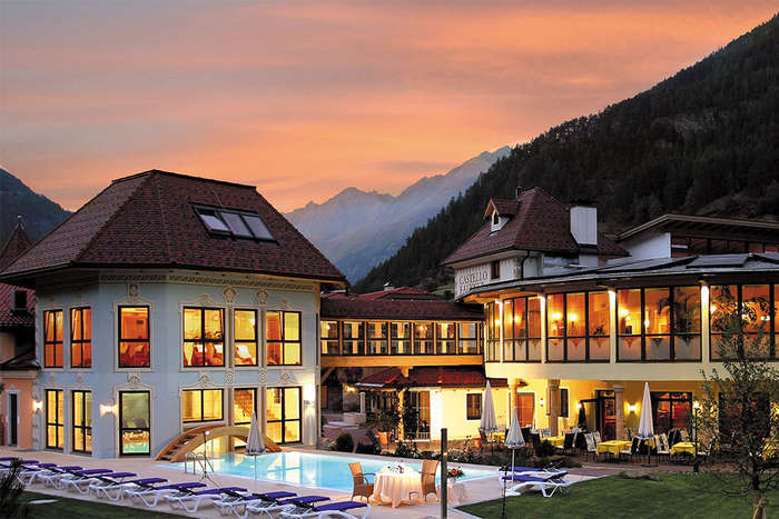 4 Sterne S Hotel Castello Falkner 6450 Sölden Ötztalin
