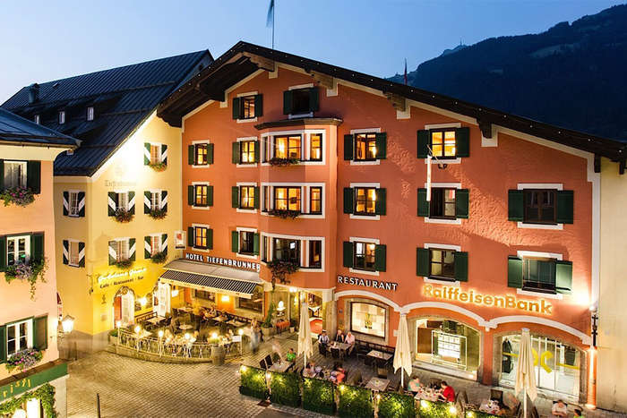 4 Stars Hotel Tiefenbrunner 6370 Kitzbühel Kitzbühelin
