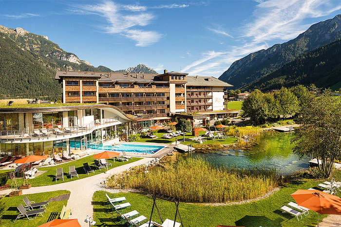 4 Stars Hotel Rieser Aktiv & Spa Resort 6213 Pertisau Achenseein
