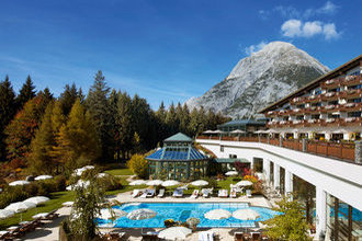 5 Sterne S Interalpen-Hotel Tyrol 6410 Telfs-Buchen / Seefeld Seefeldin
