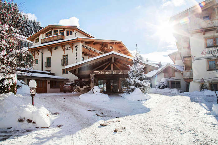 4 Sterne S Wellness Hotel Elisabeth Tirol 6365 Kirchberg Kitzbühelin
