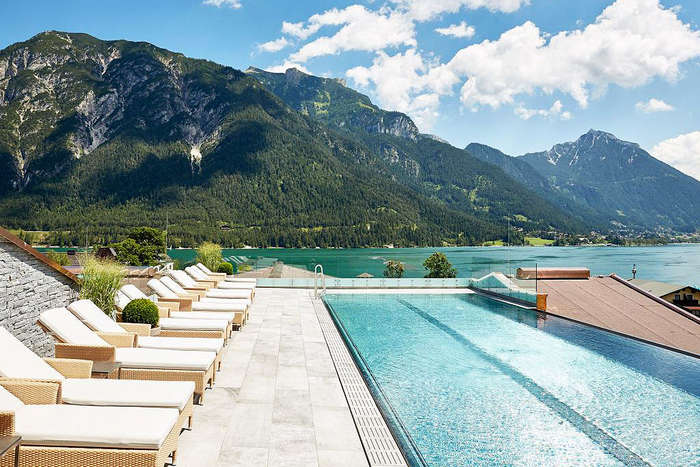 4 Sterne S Wellnesshotel Karwendel 6213 Pertisau Achenseein
