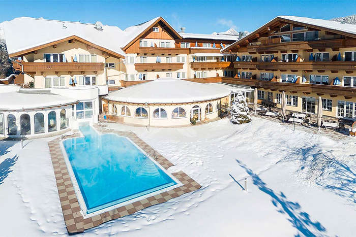 4 Sterne Hotel Seespitz 6100 Seefeld Seefeldin
