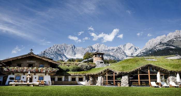 5 Stars Bio- und Wellnesshotel Stanglwirt 6353 Going Kitzbühelin
