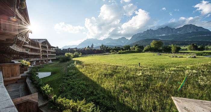 5 Stars Bio- und Wellnesshotel Stanglwirt 6353 Going Kitzbühelin
