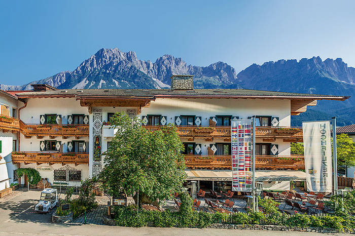 4 Sterne Aktiv Hotel Hochfilzer 6352 Ellmau Wilder Kaiserin
