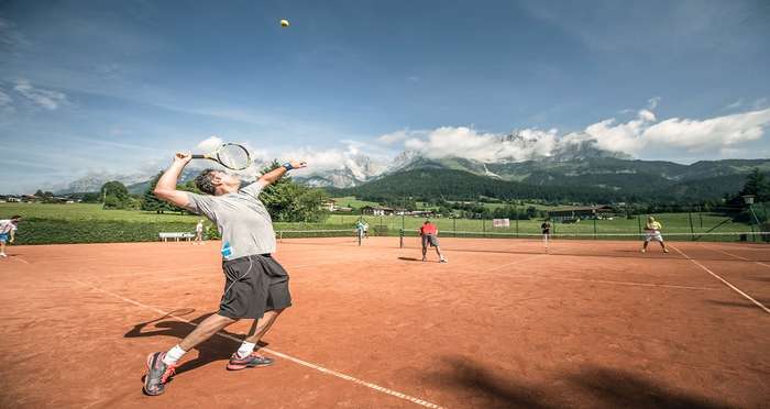 5 Stars Bio- und Wellnesshotel Stanglwirt 6353 Going Kitzbühelin
