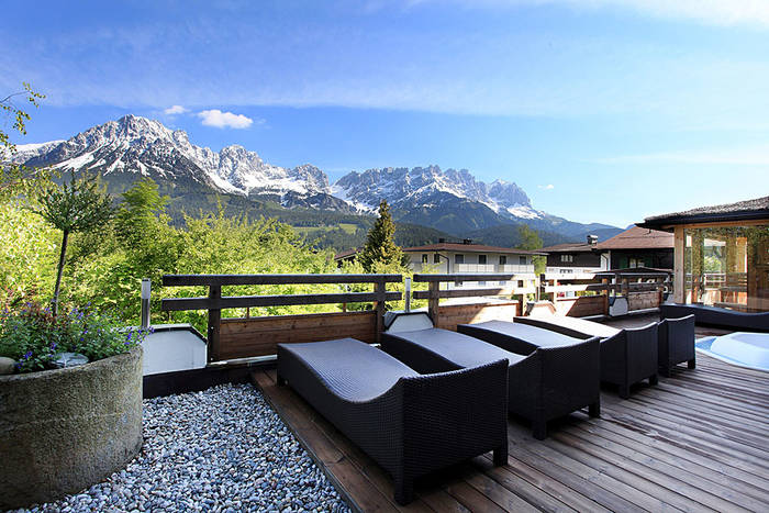 4 Sterne Aktiv Hotel Hochfilzer 6352 Ellmau Wilder Kaiserin
