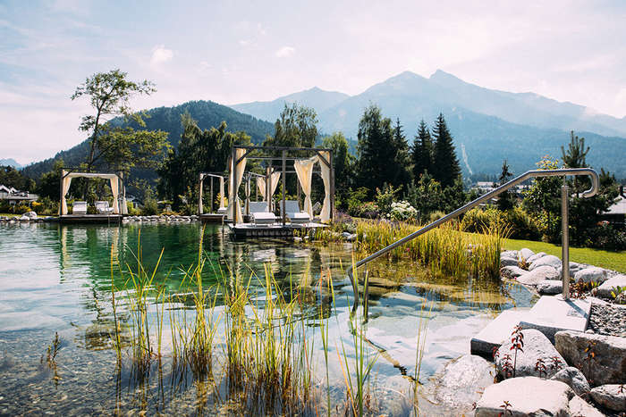 5 Stars S Astoria Resort 6100 Seefeld Seefeldin
