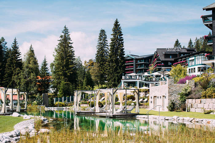 5 Stars S Astoria Resort 6100 Seefeld Seefeldin

