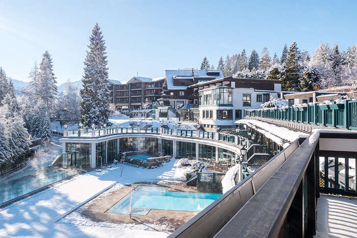 5 Stars S Astoria Resort 6100 Seefeld Seefeldin
