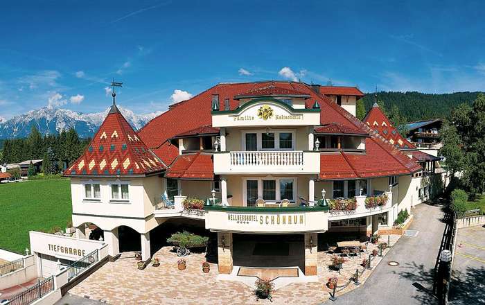 4 Stars Wellnesshotel Schönruh 6100 Seefeld Seefeldin
