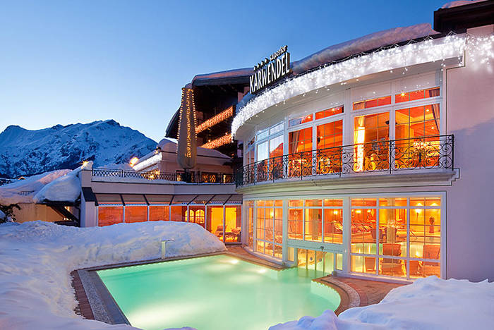 4 Sterne S Wellnesshotel Karwendel 6213 Pertisau Achenseein

