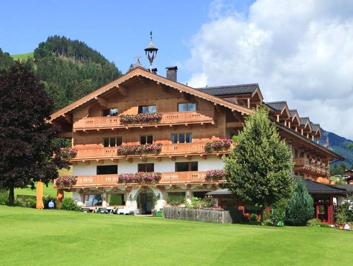 4 Sterne Golfhotel Rasmushof 6370 Kitzbühel Kitzbühelin
