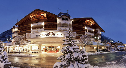 5 Sterne Trofana Royal 6561 Ischgl Ischglin
